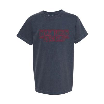 YOUTH OLE MISS STRANGER THINGS COMFORT COLORS TEE