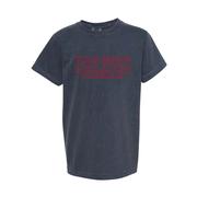 YOUTH OLE MISS STRANGER THINGS COMFORT COLORS TEE