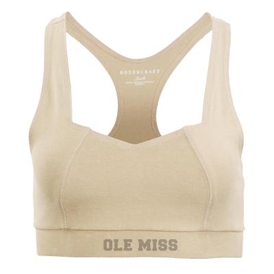 OLE MISS SWEETHEART SPORTS BRA