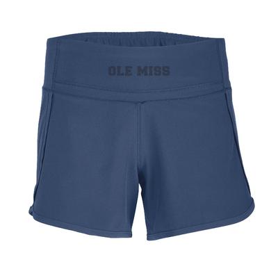 OLE MISS STRETCH WOVEN LINED SHORT 