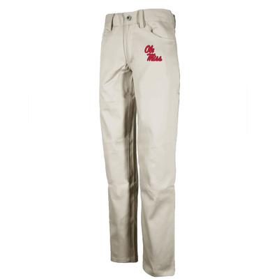 OLE MISS YOUTH ZANE SLIM FIT DRESS PANT