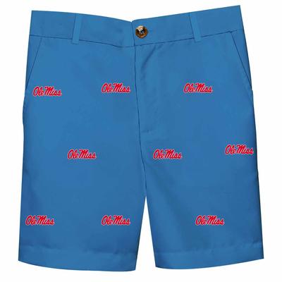 SCRIPT OLE MISS SHORTS