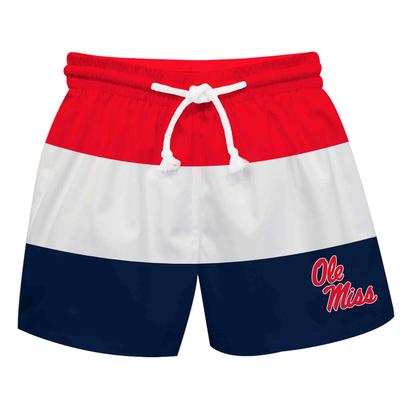 OLE MISS INFANT SWIM TRUNKS