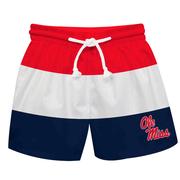 OLE MISS INFANT SWIM TRUNKS