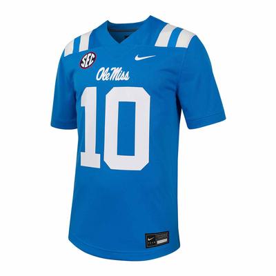 Ole Miss Rebels Football Jerseys White NEW – SHOPDIEHARDS LLC