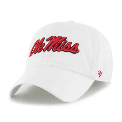 SCRIPT OLE MISS CLASSIC FRANCHISE CAP