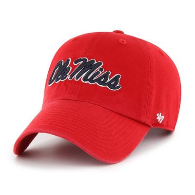 Men's The Game Red Ole Miss Rebels U of M Classic Bar Unstructured