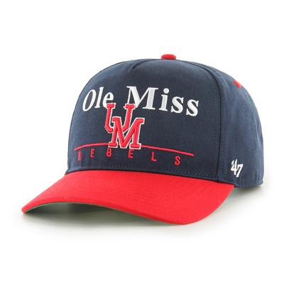 OLE MISS UM REBELS SUPER 47 HITCH CAP