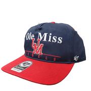 OLE MISS UM REBELS SUPER 47 HITCH CAP