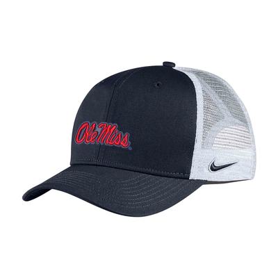 OLE MISS AERO C99 TRUCKER CAP