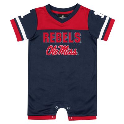 INFANT BOYS BATTLE OF THE BANDS ROMPER