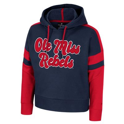OLE MISS REBELS GIRLS BAND MANAGER HOODIE