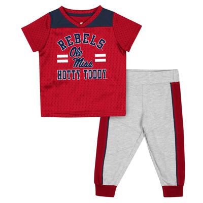 INFANT BOYS KA-BOOT-IT SET RED