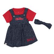 INFANT GIRLS LEGEND DRESS AND ONESIE SET