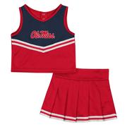 TODDLER GIRLS TIME FOR RECESS CHEER SET 