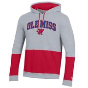 OLE MISS MTO SUPER FAN 23 BIG STRIPE HOOD