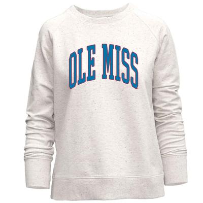  Pressbox/Royce Apparel Women's Ole Miss Rebels Comfy Cord  Pullover Sweatshirt (Medium) Team Color : Sports & Outdoors