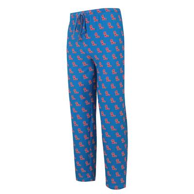 OLE MISS GUAGE AOP KNIT PANT