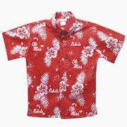 SS OLE MISS REBELS HAWAIIAN BUTTON DOWN