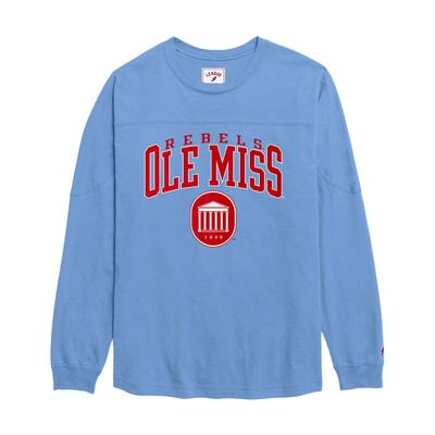 LS REBELS OLE MISS LYCEUM THROBACK TEE