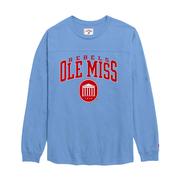 LS REBELS OLE MISS LYCEUM THROBACK TEE