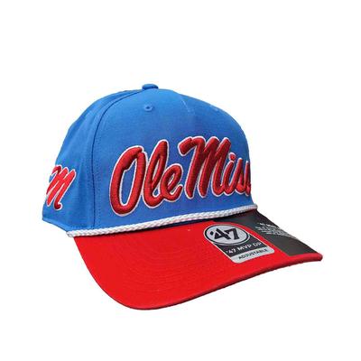 OLE MISS OVERHAND SCRIPT MVP DP ROPE CAP