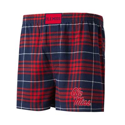 Softball Boxer Shorts, Personalized Team Spirit Flannel Pajama