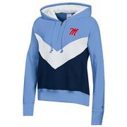 SCRIPT M REBELS MTO SUPER FAN 23 BIG STRIPE HOOD