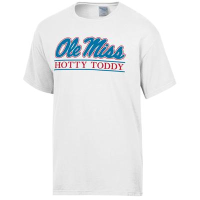 COMFORT WASH OLE MISS HOTTY TODDY BAR TEE