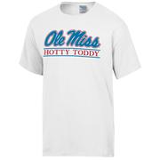 COMFORT WASH OLE MISS HOTTY TODDY BAR TEE