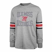LS OLE MISS COVER TWO BREX TEE