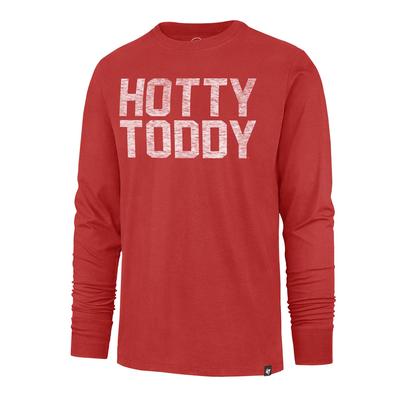 LS HOTTY TODDY PREMIER FRANKLIN TEE RED