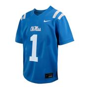 TODDLER OLE MISS NO 1 FOOTBALL JERSEY