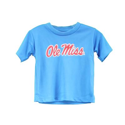 OLE MISS INFANT POLYKIDS TECH TEE