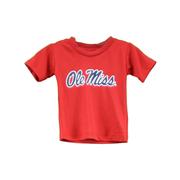 OLE MISS INFANT POLYKIDS TECH TEE