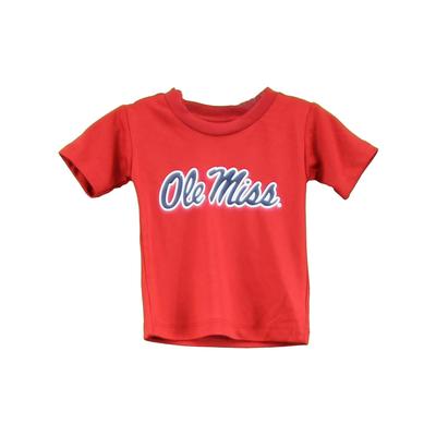 SCRIPT OLE MISS TODDLER SS POLY T-SHIRT