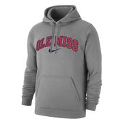 BLOCK OLE MISS TACKLE TWILL FLEECE HOODY