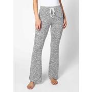 OLE MISS REBELS COZY FLEECE COMFY FLARE PANTS