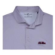 OLE MSS BAMBOO CHARCOAL CHECKERS POLO