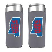 12 OZ WE RUN THE SIP SLIM CAN COOLER