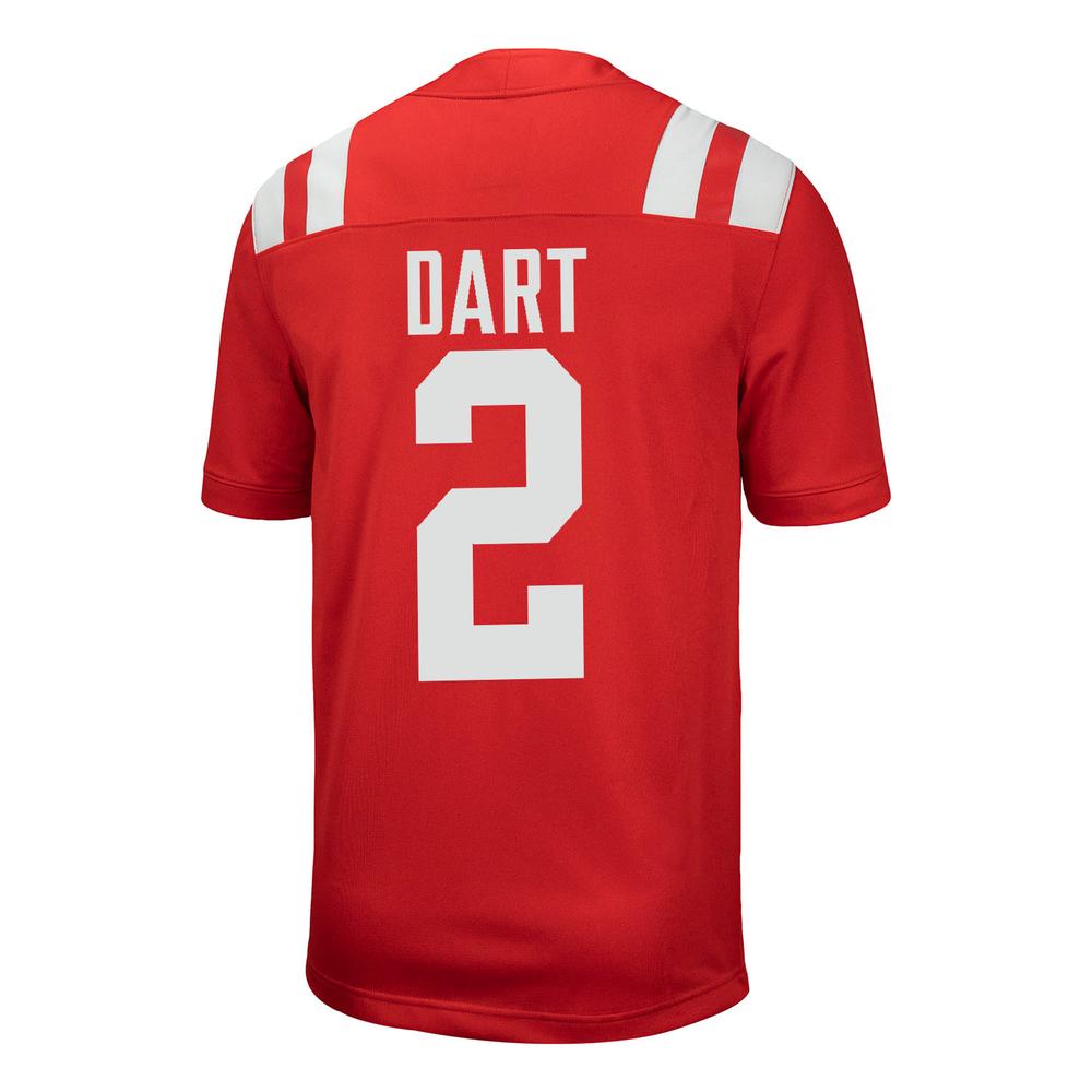 OLE MISS NO 2 DART SEC REPLICA FOOTBALL JERSEY