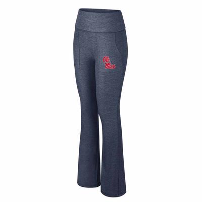 OLE MISS MORNINGSIDE FLARE LEGGING