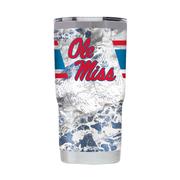 20 OZ OLE MISS REALTREE CAMO TUMBLER