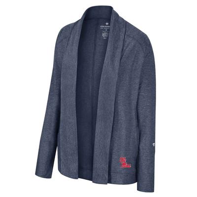 OLE MISS MORNINGSIDE CARDIGAN NAVY