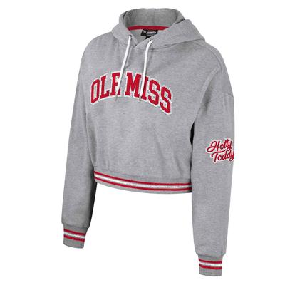 Ole Miss Womens Hooded Sweatshirts