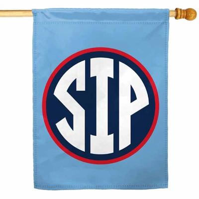 30X40 INCH DOUBLE SIDED SIP LOGO HOME VERTICAL BANNER