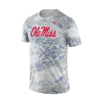 REAL TREE WAV3 CAMO OLE MISS LEGEND TEE