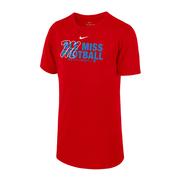 SS OLE MISS HOTTY TODDY LEGEND TEE