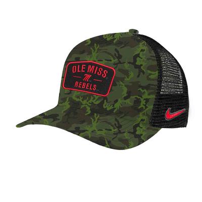 SCRIPT ME OLE MISS REBELS C99 TRUCKER CAP