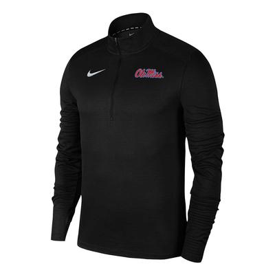 OLE MISS PACER QTR ZIP PULLOVER